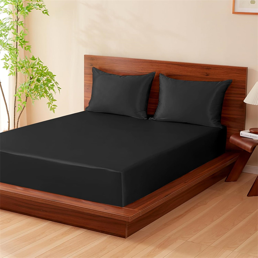 Silk Pillowcase Set - Set di Lenzuola in Seta di