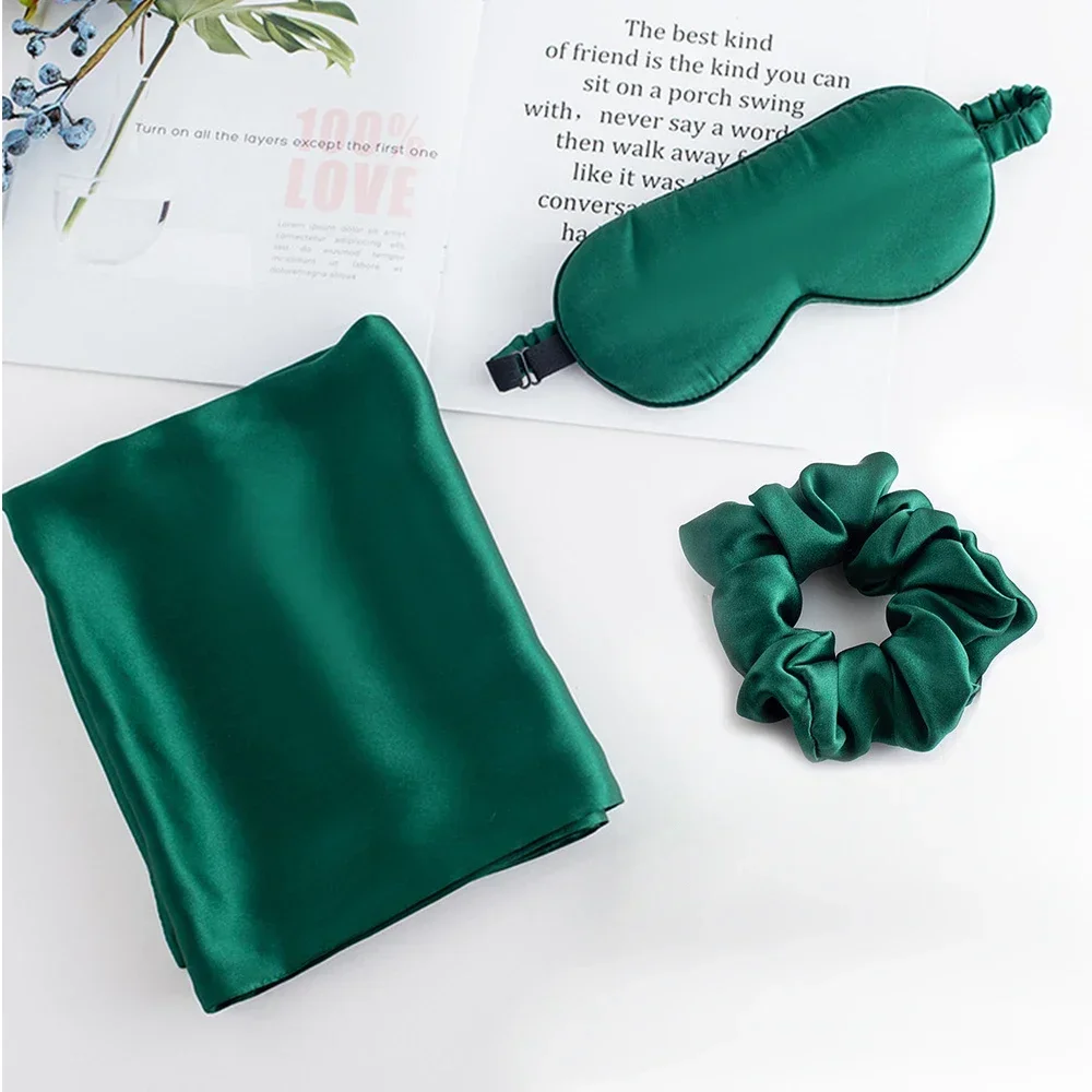 Silk Pillowcase Set - Set di Federa in Seta 100%