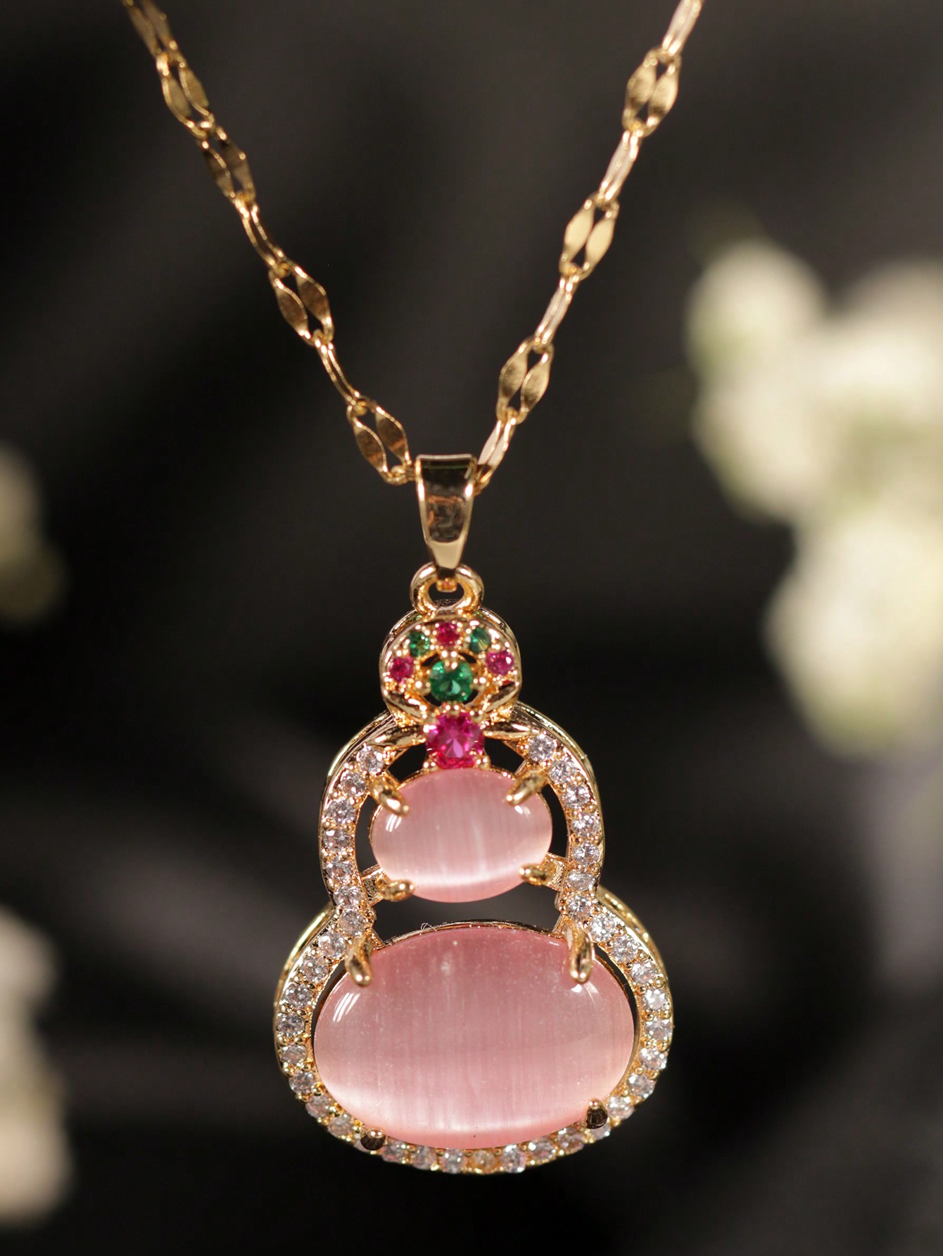 Luxury Lifestyle Party - 1 pezzo di collana con ciondolo