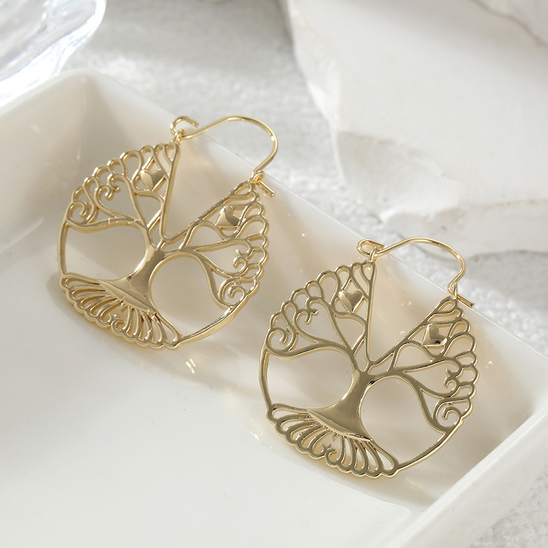 Luxury Lifestyle Jewelry - Orecchini Pendenti di Lusso Stile Retrò