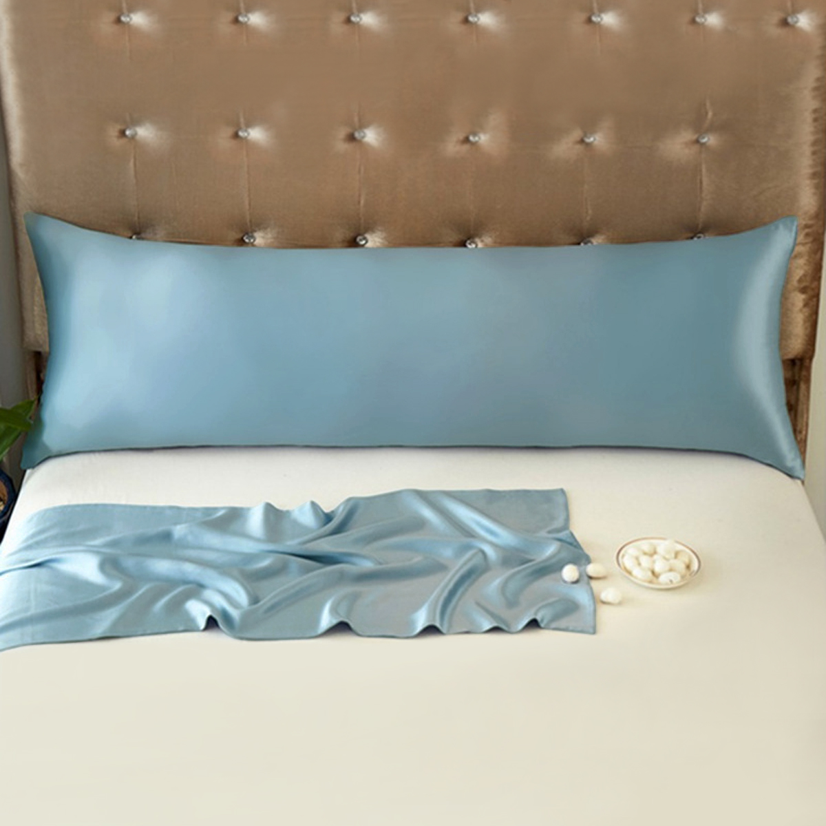 Silk Pillowcase Set - Federa lunga in pura seta di