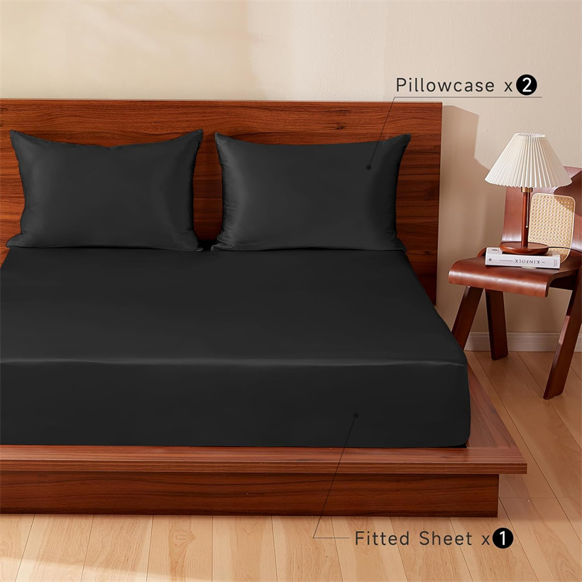 Set di Lenzuola in Seta di Gel - Silk Pillowcase Set recensione e prezzo