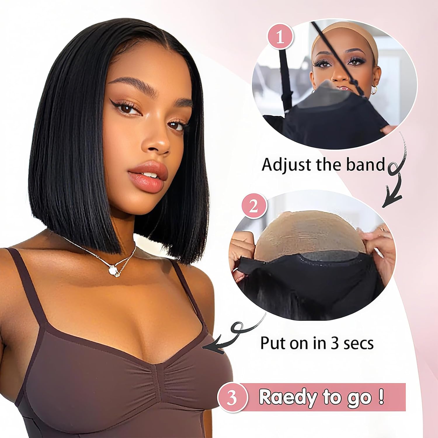 Parrucca Smilegirl 5x5 HD Lace - Luxury Lifestyle Party recensione e prezzo
