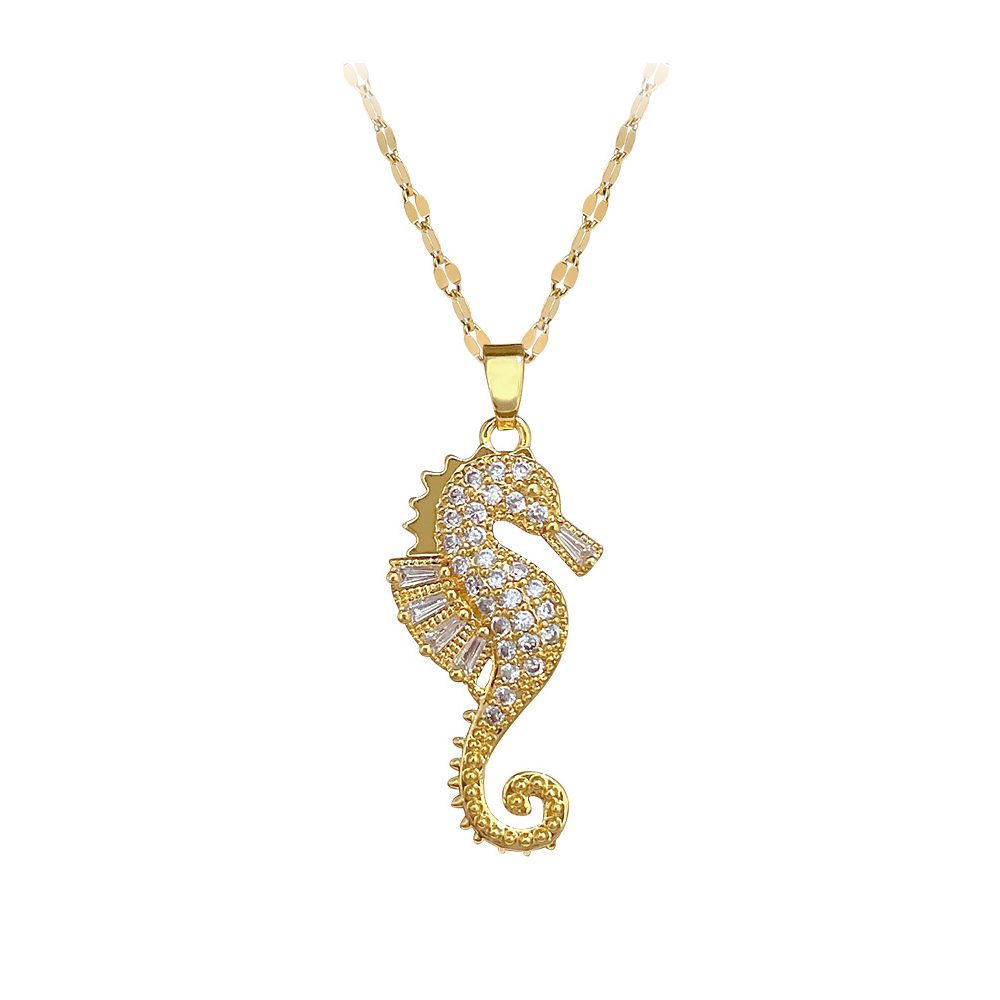 Collana di lusso con cavallucc - Luxury Lifestyle Jewelry recensione e prezzo