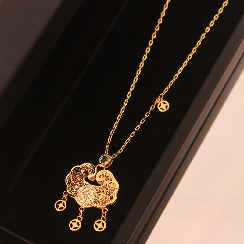 Collana con lucchetto a lunga  - Luxury Lifestyle Party recensione e prezzo