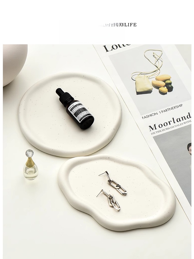 Vassoio Portaoggetti in Cerami - Luxury Lifestyle Jewelry recensione e prezzo