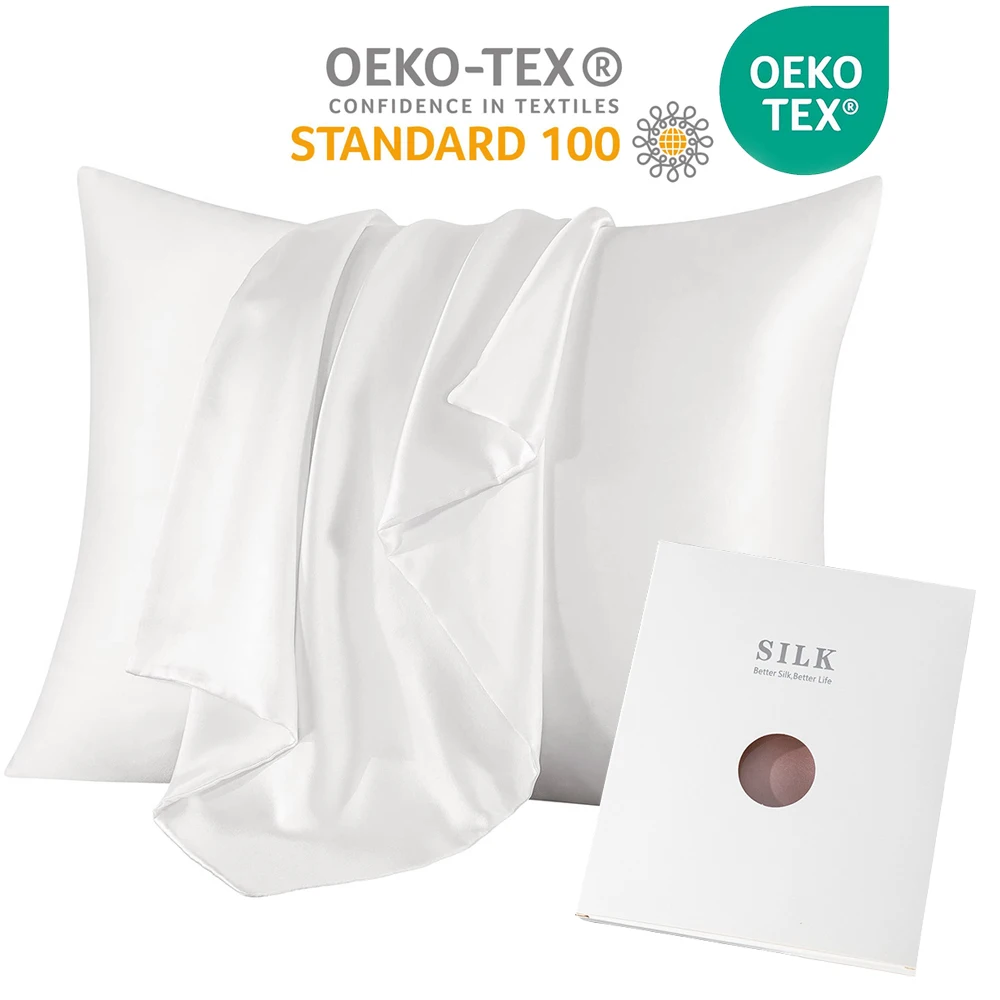 Federa in Seta di Gelso Pura N - Silk Pillowcase Set recensione e prezzo