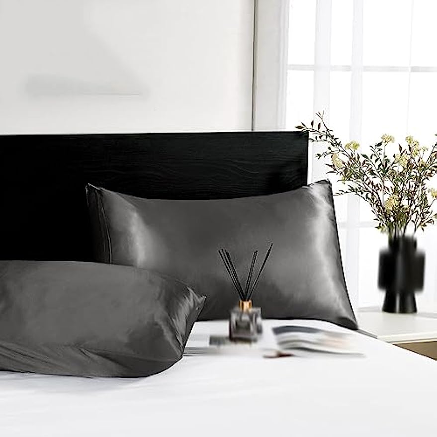 Set di 2 Federe in Raso di Set - Silk Pillowcase Set recensione e prezzo